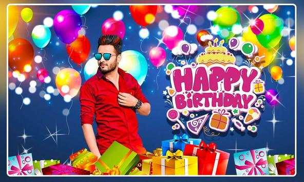 Happy Birthday Photo Editor screenshot 4