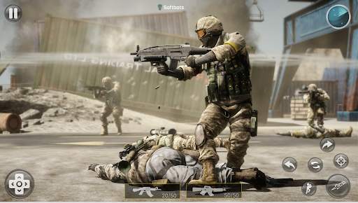 Modern Commando Army Games 3D screenshot 1