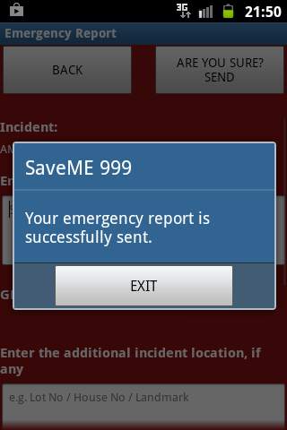 SaveME 999 screenshot 4