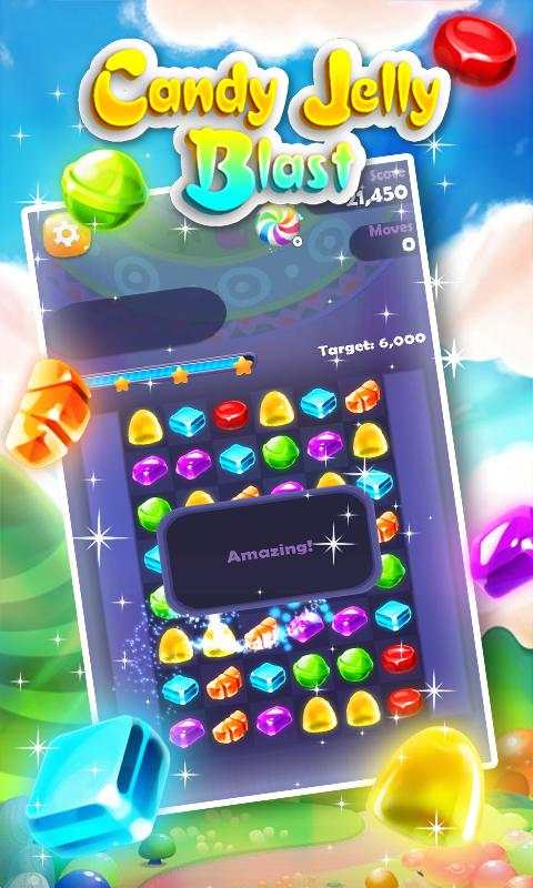 Candy Jelly Blast screenshot 3