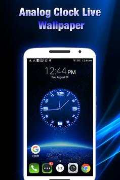 Analog Clock Live Wallpaper screenshot 1