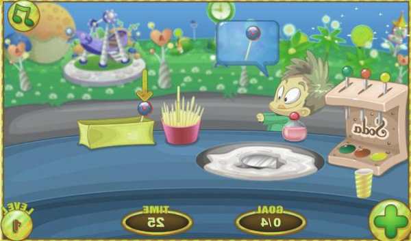 Girls Games Candy Shop screenshot 1