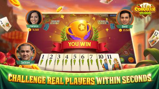 Conquian Vamos：Slots Crash screenshot 2