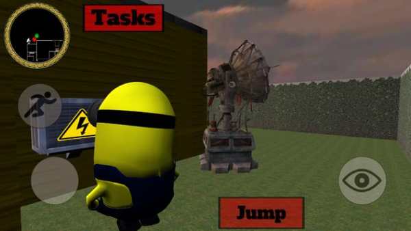 Hello Funny Minion Neighbor 3D screenshot 2