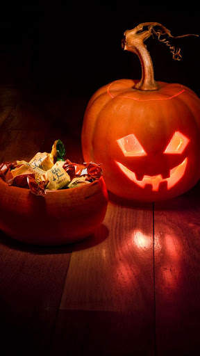 Halloween Wallpapers 4 تصوير الشاشة
