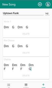 Chordy Lite screenshot 3