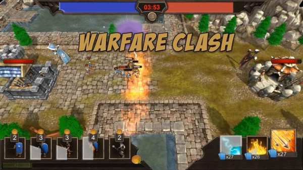 Battle Arena : Warfare Clash screenshot 3