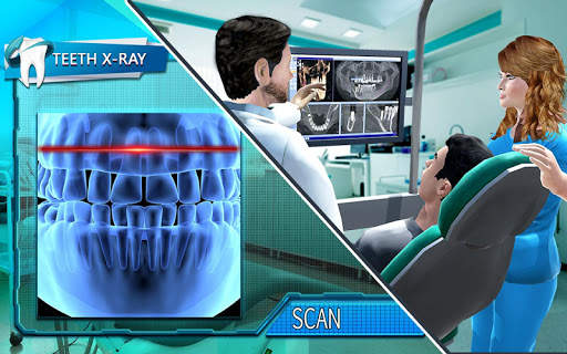 Dentist Surgery ER Emergency Doctor Hospital Games screenshot 15