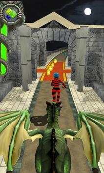 Lady Bug Temple Miraculous Run: Dragon Escape screenshot 2