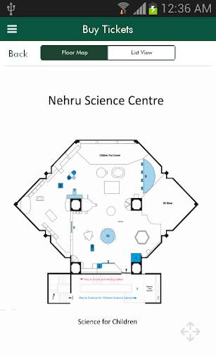 Nehru Science Centre (Beta) 5 تصوير الشاشة