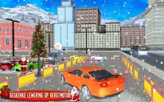 Santa Car Driving: Parking Free Games screenshot 1