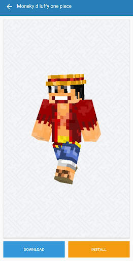 Onepiece Skins PE Minecraft screenshot 8