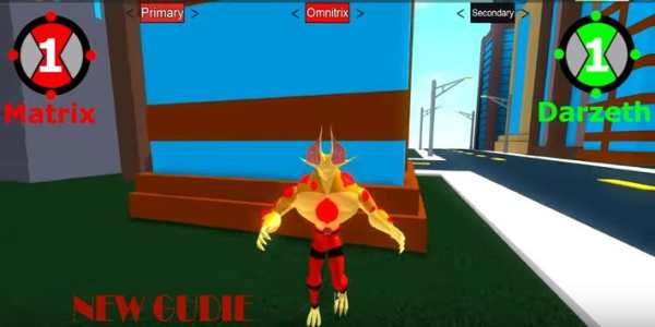 Guide for Ben 10 Roblox Evil screenshot 2