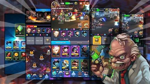Merge Zombie 2 screenshot 4