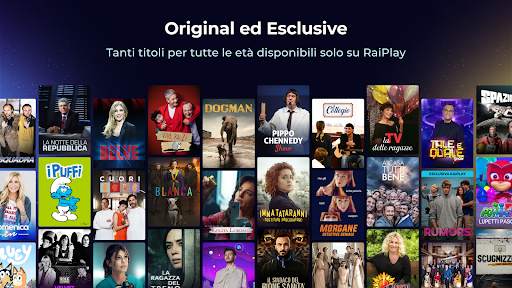 RaiPlay per Android TV screenshot 24