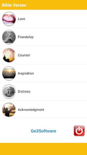 Bible Messages screenshot 1
