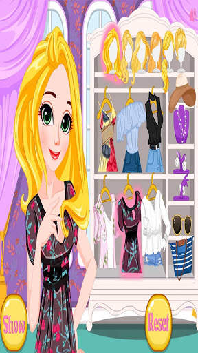 Rapunzel travelling in styles screenshot 5