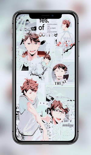 Haikyuu Volleyball Wallpaper Anime screenshot 8