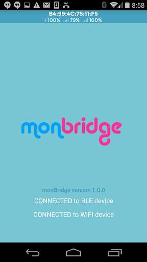 monBridge-BLE to WIFI Bridge screenshot 5