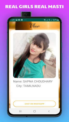Vluv -Indian Girls Mobile Numb screenshot 3