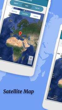 Offline World Map - World Atlas screenshot 4