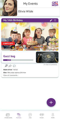 Gift My Wish screenshot 2
