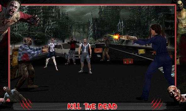 zombie gadis pemburu screenshot 4