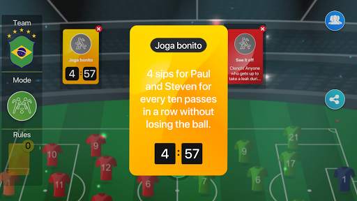 Third half | Fun drinking game app to watch soccer screenshot 5