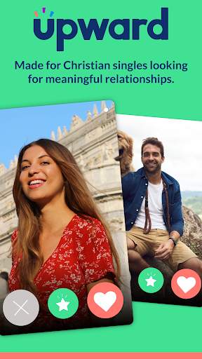 Upward: Christian Dating - Meet Christian Singles screenshot 1