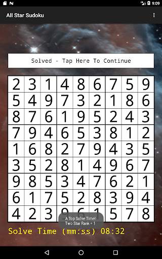 All Star Sudoku 16 تصوير الشاشة