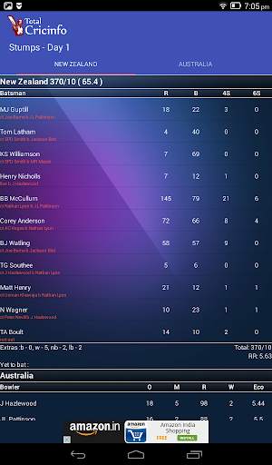 Live Cricket Score Updates 3 تصوير الشاشة