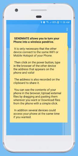 Sendmate  [share files using wifi] screenshot 4