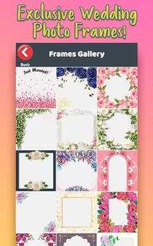 Wedding Photo Editor – Wedding Photo Frame screenshot 3