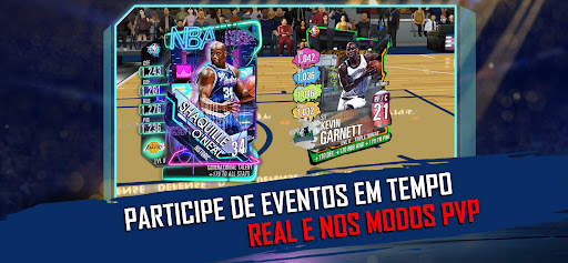 NBA SuperCard Jogo de Basquete screenshot 4