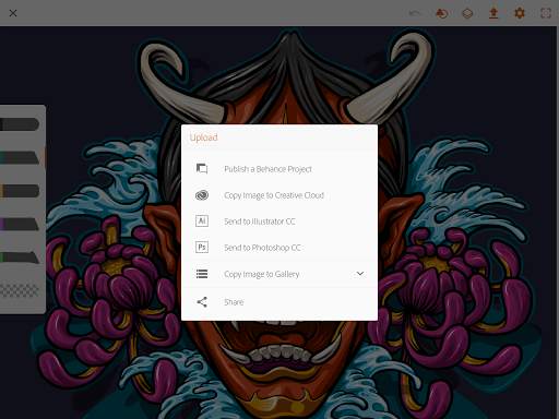 Adobe Illustrator Draw screenshot 9