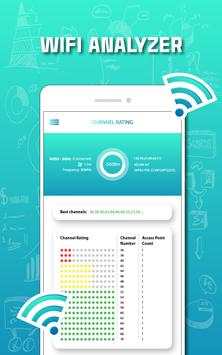 WiFi Analyzer - Wi-Fi network performance screenshot 2