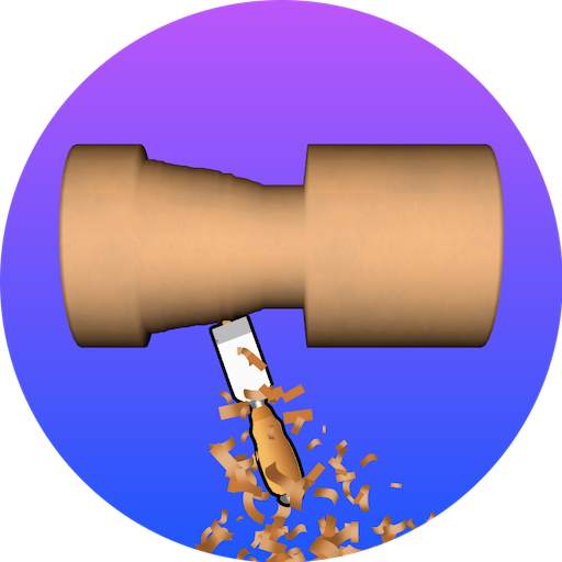 Lathe machine simulator - wood turning 7.0