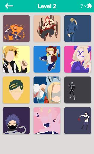 Guess My Hero Name - My Hero A screenshot 5