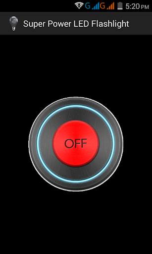Super Power LED Flashlight screenshot 3