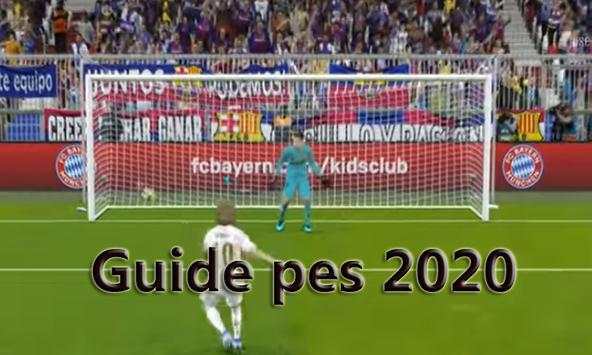 GUIDE  for pes 2K20 (PES-2020 ) screenshot 1