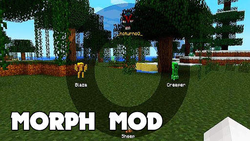 Morph Mod for Minecraft PE screenshot 4