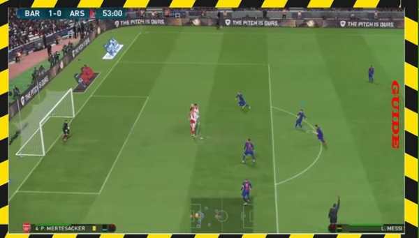 Guide PES 17 screenshot 1