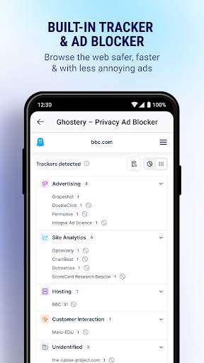 Ghostery Privacy Browser screenshot 2