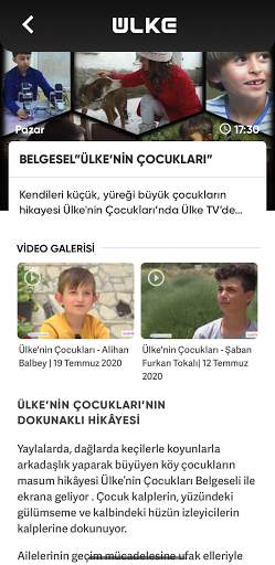 Ülke TV screenshot 2