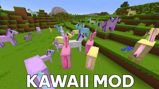 Kawaii World Minecraft screenshot 2