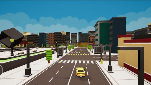 Fantasy Car Driving Simulator: 3D Cartoon World screenshot 19
