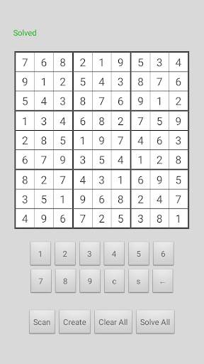 Sudoku Scan&Solve screenshot 7