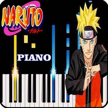 Anime Naruto Piano screenshot 1