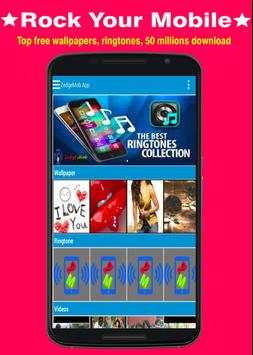 Ringtones & Wallpaper ZM 1 تصوير الشاشة