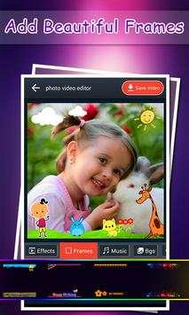 Photo Video Editor with Music - Photo Slideshow 5 تصوير الشاشة